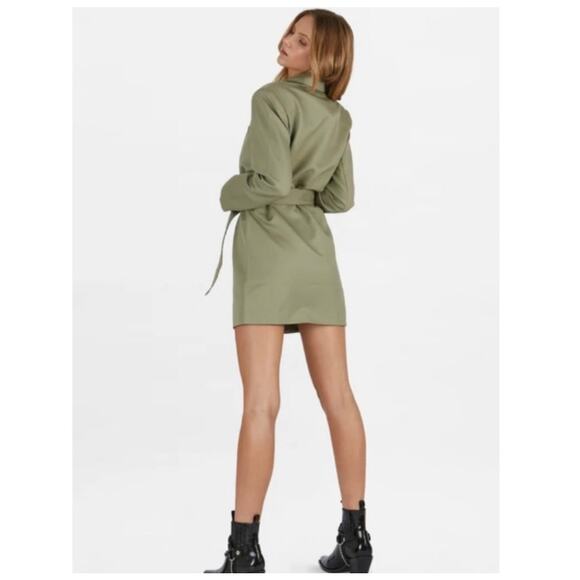 New Anine Bing The Campbell Blazer, Trench & Mini dress all in One Size: XXS - Picture 9 of 10